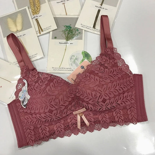 Front Net Padded Imported Bra