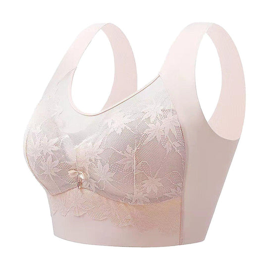 Front Net Padded Blouse