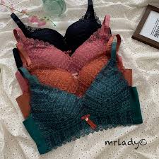 Front Net Padded Imported Bra