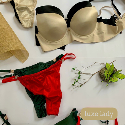 SILK LIGHT PUSH UP BRA SET