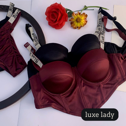 THUNDER THIN PUSH UP BRA SET